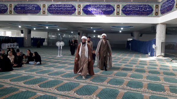 هیات دخترانه این‌بار از نوع حماسی در شهرستان لردگان