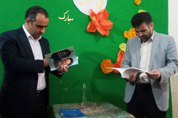  مراسم نواخته شدن زنگ پژوهش در فرزانگان قدس