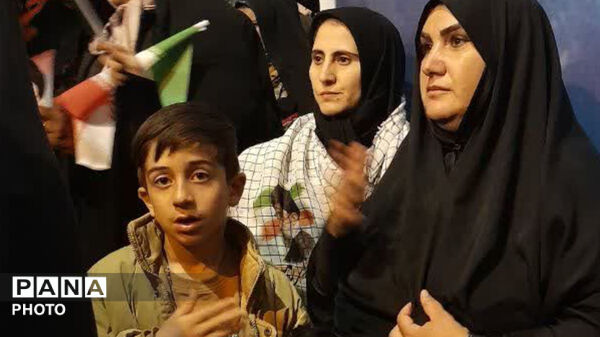 تصاویریرماندگار از حضور پرشور دهه نودی ها ونوجوانان شهرستان کوهدشت