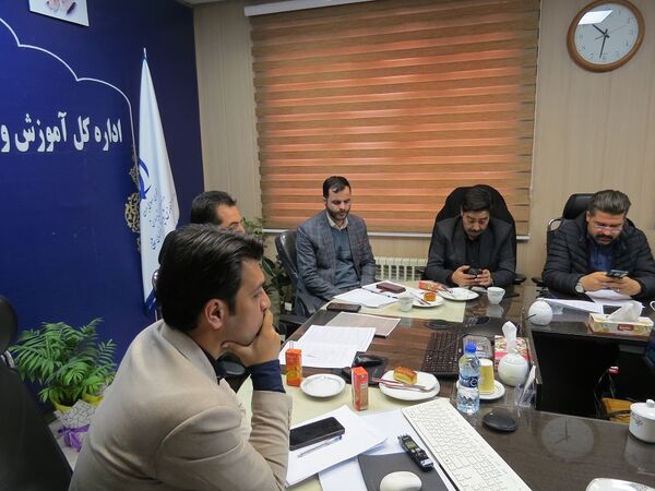 نشست خبری مدیرکل آموزش و پرورش خراسان شمالی