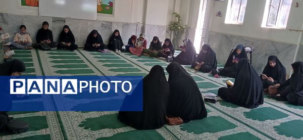 مسابقه کتابخوانی گلپوش با محوریت عفاف و حجاب در شهرستان سملقان