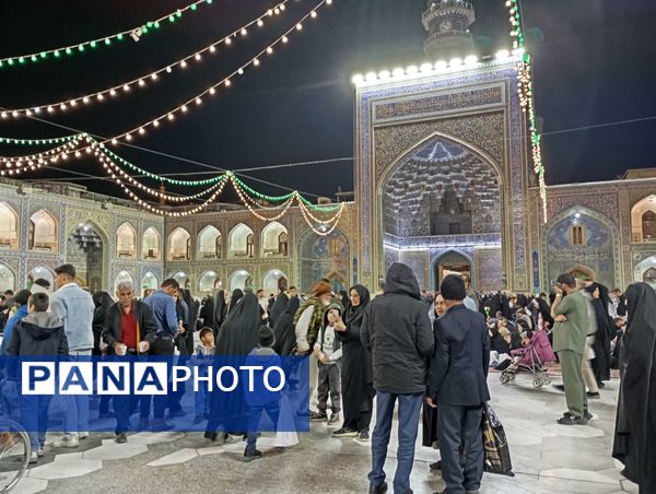 ولادت امام حسن مجتبی(ع) در حرم امام رضا(ع)