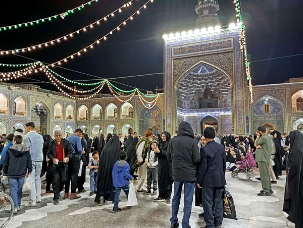 ولادت امام حسن مجتبی(ع) در حرم امام رضا(ع)