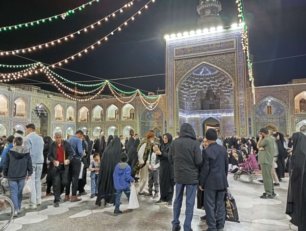 ولادت امام حسن مجتبی(ع) در حرم امام رضا(ع)