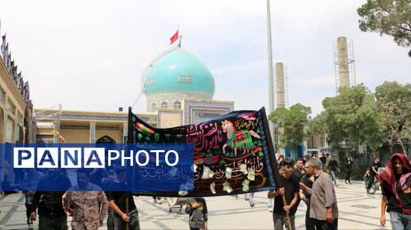 برگزاری مراسم پیاده‌روی بازماندگان اربعین در صفادشت