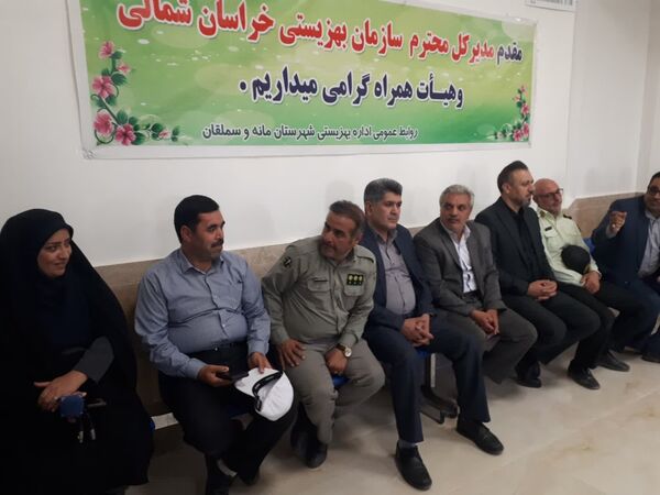 افتتاح ساختمان بهزیستی، افتتاح گود کشتی، کلنگ زنی بیمارستان پورسینا و افتتاح فاز ۳ پروژه مرغ مادر در شهرستان سملقان