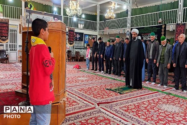 بیعت مردم ولایت مدار شهر بار با رهبر جدید آیت اللّه سید مجتبی خامنه ای 