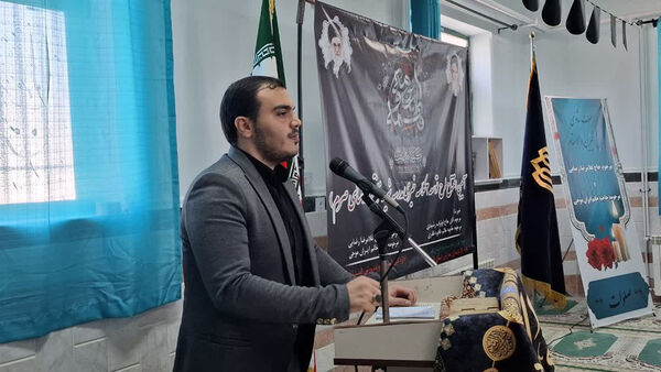 آیین افتتاح طرح توسعه سه کلاسه دبستان شهید مفتح روستای صرم