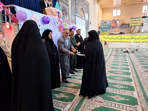 جشن میلاد کوثر در املش