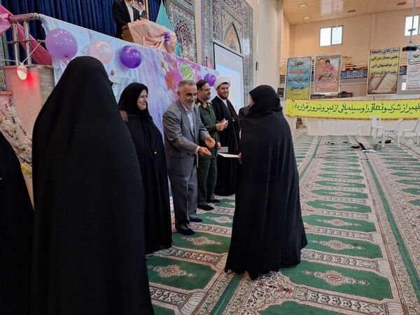 جشن میلاد کوثر در املش