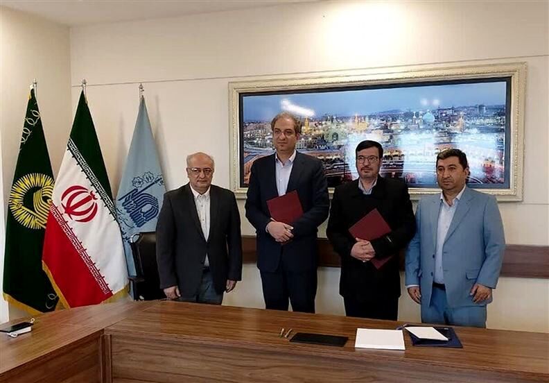 امضای تفاهم‌نامه همکاری کمیته پارالمپیک و بنیاد کرامت رضوی