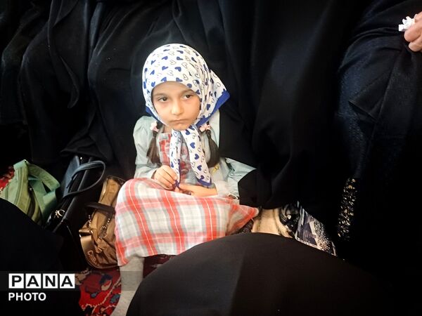 مراسم بزرگداشت حماسه کربلای ۵ در شلمچه