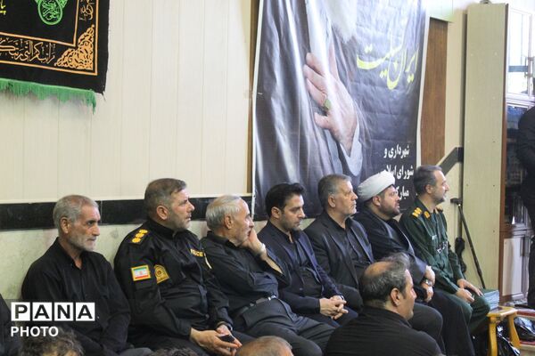 مراسم بزرگداشت شهید قائد امت در شهرستان ملکان