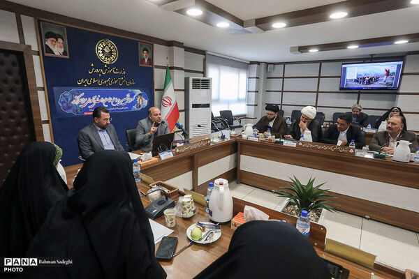 گردهمایی تخصصی مدیران سازمان دانش‌آموزی سراسری کشور