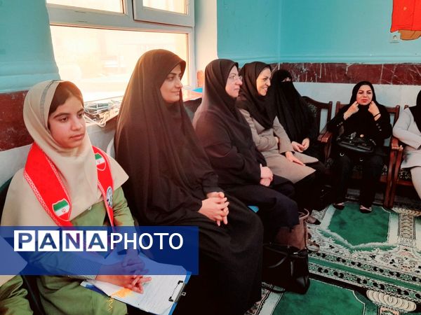 جشن بزرگداشت مقام معلم در دبستان نبوت شهرستان بوشهر