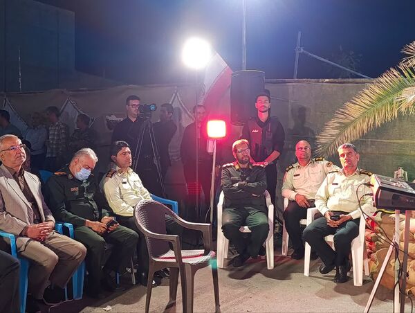 گرامیداشت ۲۲ شهید محله فردوسی با تجلی وحدت مردم و مسئولان خلیل آباد 