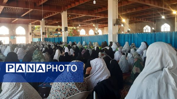 نماز جمعه سراب میزبان شکوفه‌های بسیجی