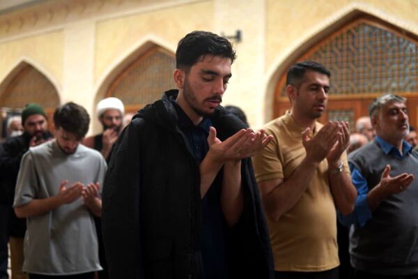 سه روز خلوت نوجوانان گرگانی با خدا در مسجد جامع