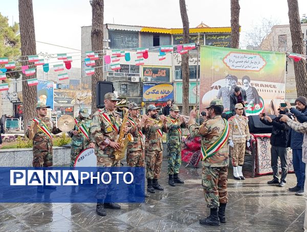 هم‌صدایی نسل آینده در مراسم باشکوه گلبانگ انقلاب