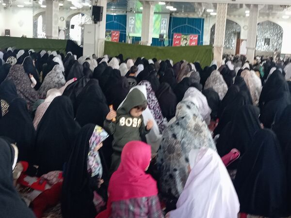 نماز عبادی سیاسی جمعه در شهرستان کاشمر