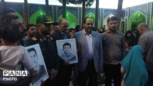 جشن تولدی خاص در بهشت فضل نیشابور 
