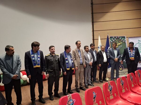 همایش تجلیل از مربیان و دانش‌آموزان پیشتاز برتر شهرستان جم 