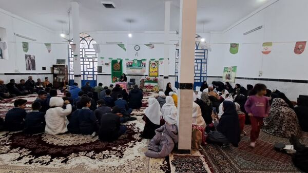 جشن نیمه‌شعبان در روستای سراب الیاس منطقه بیرانوند 