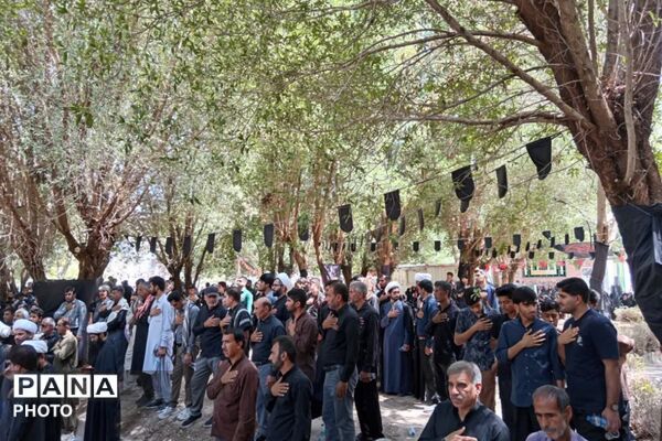 دلدادگان حسینی در سوگ علمدار کربلا گریستند