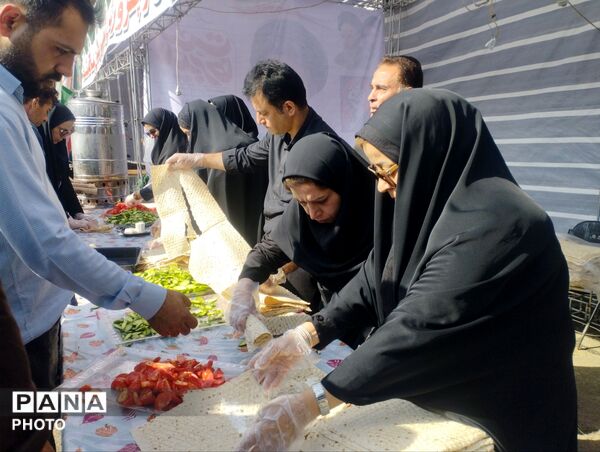موکب‌هایی که ایران را در آغوش کشیدند