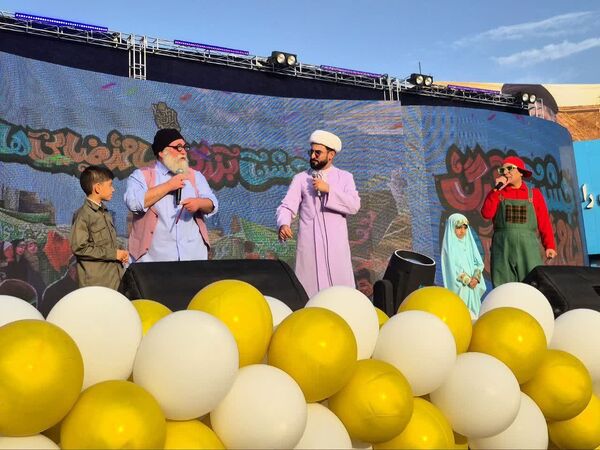  جشن بزرگ امام رضایی‌ها در مشهد مقدس