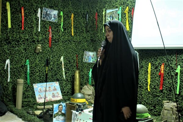 یادواره شهدای مدرسه محمدی کاشانی قم