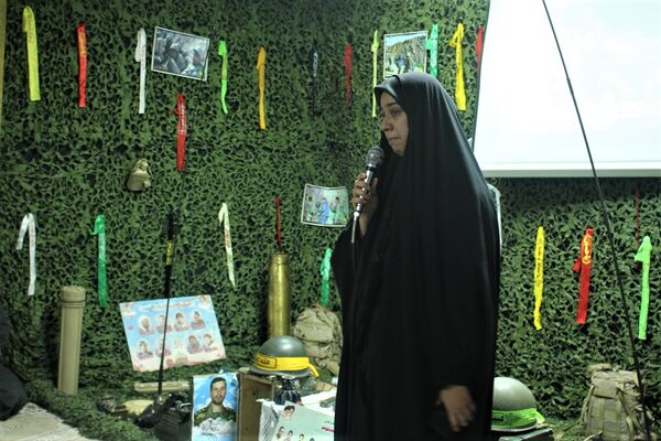 یادواره شهدای مدرسه محمدی کاشانی قم