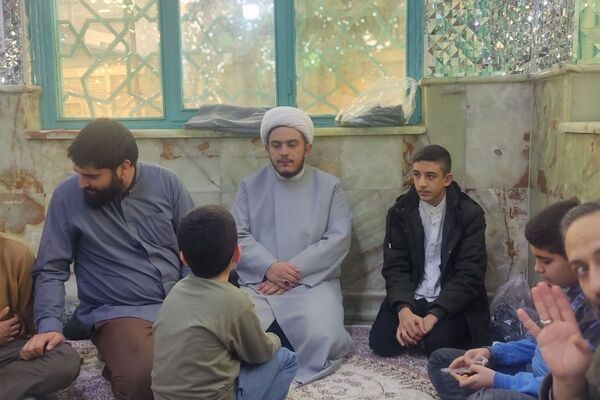جشن نیمه شعبان در امامزاده عمادالدین رباط‌کریم