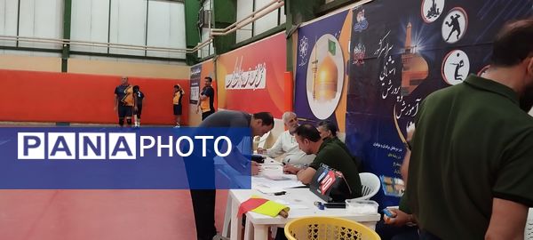 مسابقات والیبال فرهنگیان آموزش و پرورش استثنایی سراسر کشور 