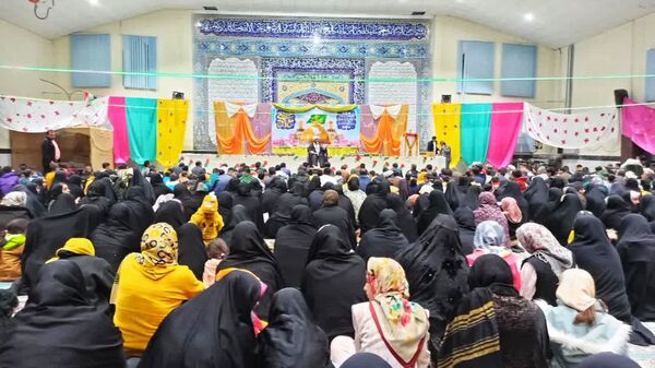 برگزاری جشن میلاد امام علی (ع) و روز پدر در شهرستان مارگون