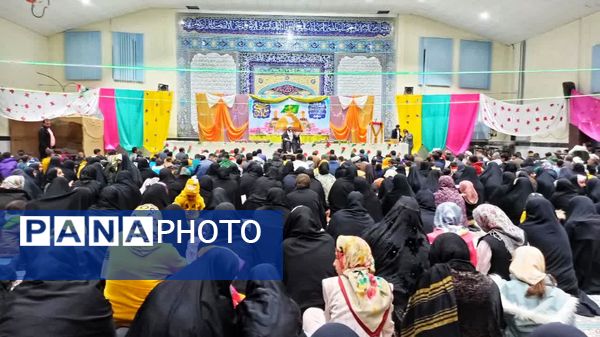 برگزاری جشن میلاد امام علی (ع) و روز پدر در شهرستان مارگون