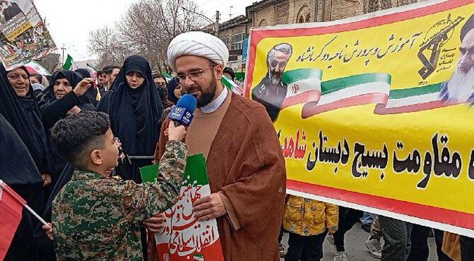 کرمانشاه در سالگرد انقلاب اسلامی، پرشورتر از همیشه
