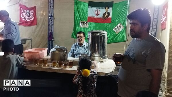 گذری بر فعالیت موکب سرداران مقاومت در شب صد و نود و پنجم از اجتماعات 