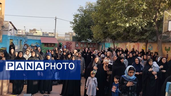 اولین جلسه انجمن اولیا و مربیان در مدرسه مهندس رحمانی فرد ناحیه ۱ مشهد مقدس