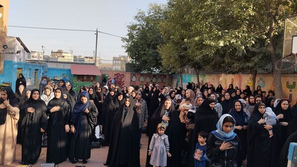 اولین جلسه انجمن اولیا و مربیان در مدرسه مهندس رحمانی فرد ناحیه ۱ مشهد مقدس