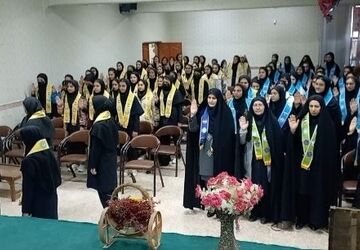 همایش «یاوران انقلاب» در اسفرورین برگزار شد