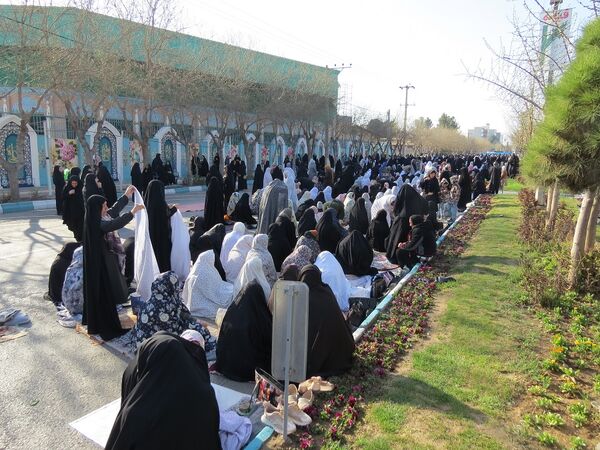 برگزاری نماز عید فطر در بجنورد
