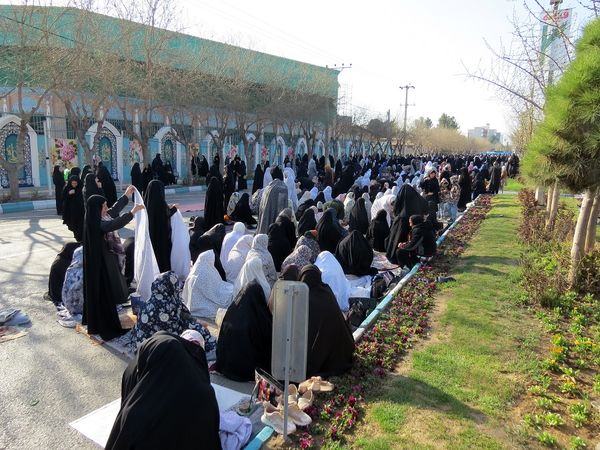 برگزاری نماز عید فطر در بجنورد