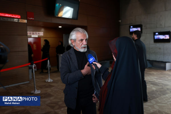 در حاشیه چهل‌وچهارمین جشنواره ملی فیلم فجر