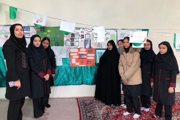 اجرای «طرح ایرانمون» در مدارس ارشاد و حاتم ناحیه دو شهرری 