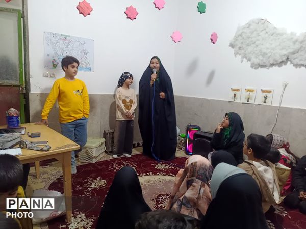 یادواره شهدا در تکیه سادات مروست 