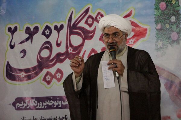 جشن تکلیف ۱۰۰۰ دانش‌آموز دختر در بهارستان ۲