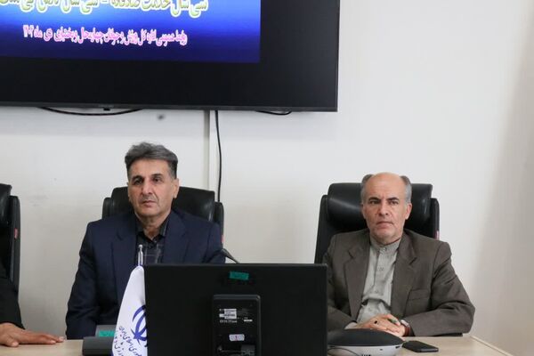 آیین قدردانی از زحمات کارکنان اداره‌کل ورزش و جوانان در شهرکرد