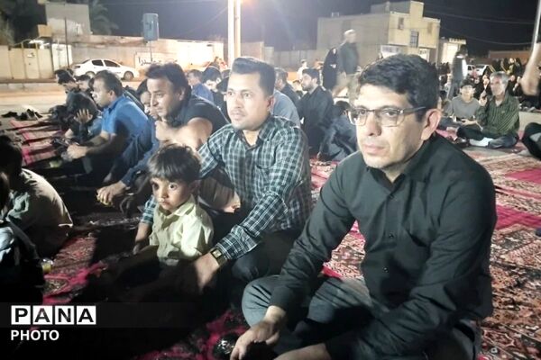 عطر احلی من العسل در مصلی رودبار جنوب پیچید