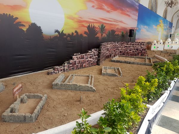 برپایی نمایشگاه «در آستان بقیع» درحرم مطهر رضوی